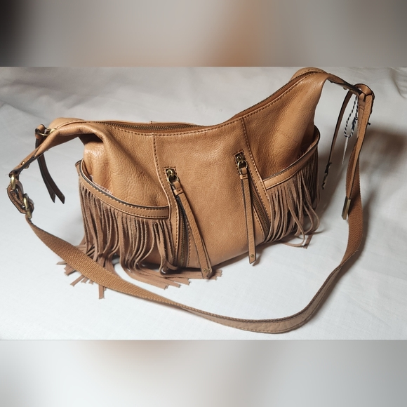 Lucky Brand Tan Leather Women's Bag - Picture 12 of 16